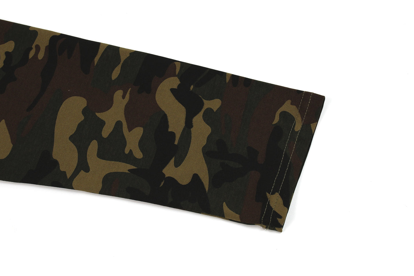 Oversize Graphic Fake Layered Long Sleeve T-Shirt WN13136