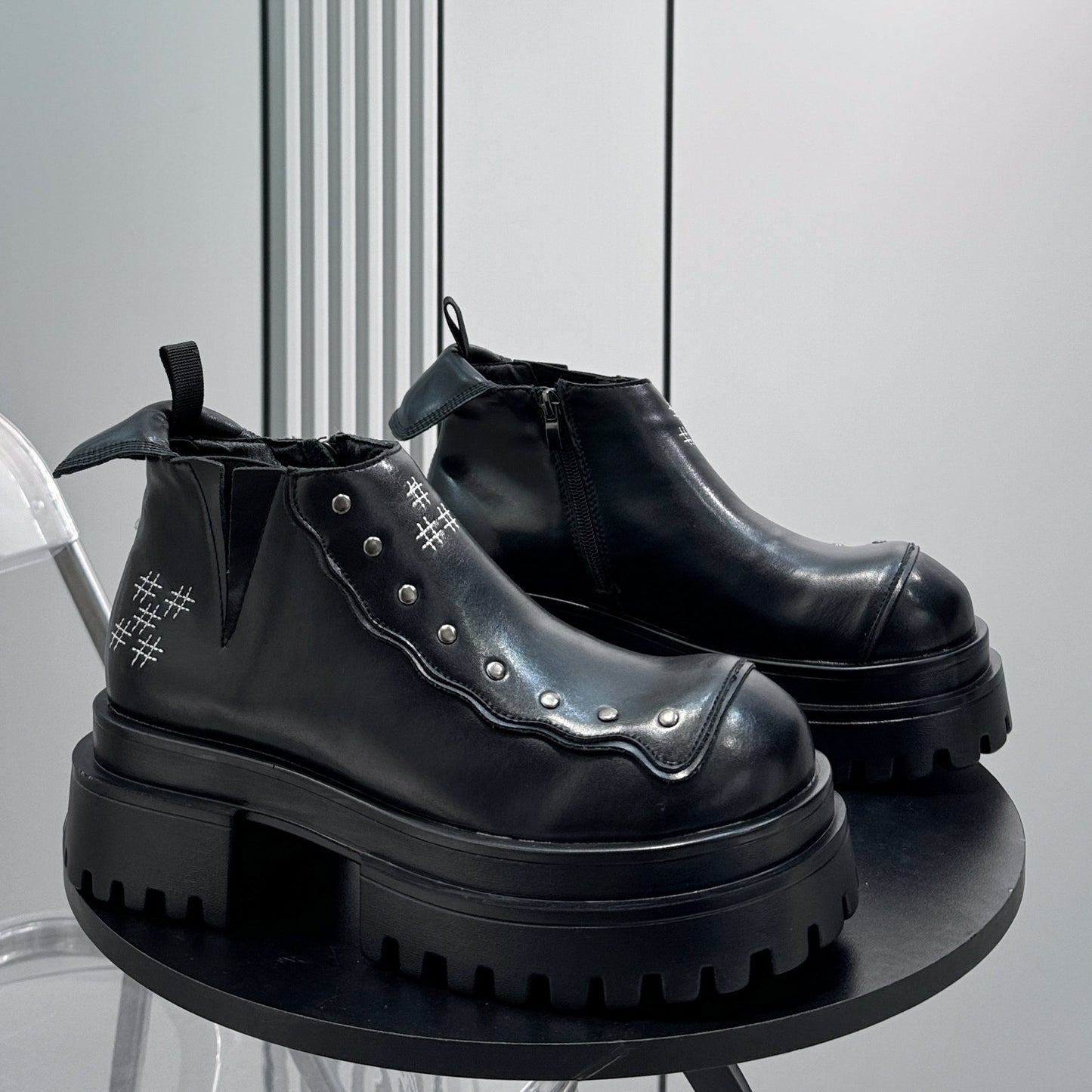 Chunky Platform Chelsea Boots WN24842