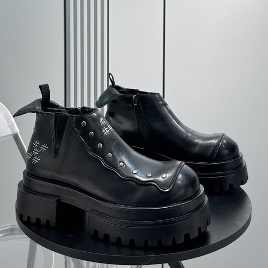 Chunky Platform Chelsea Boots WN24842
