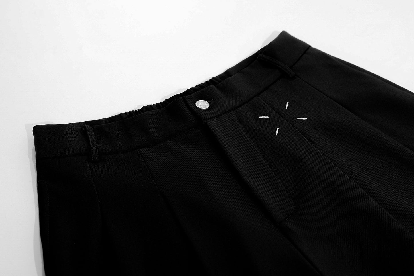 Drape Wide Half Pants WN25440