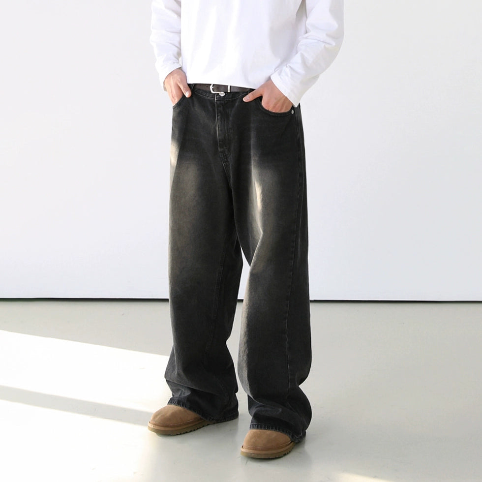 Gradient Wide Denim