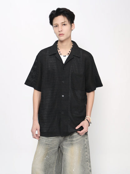Mesh Short Sleeve Shirt WN24458