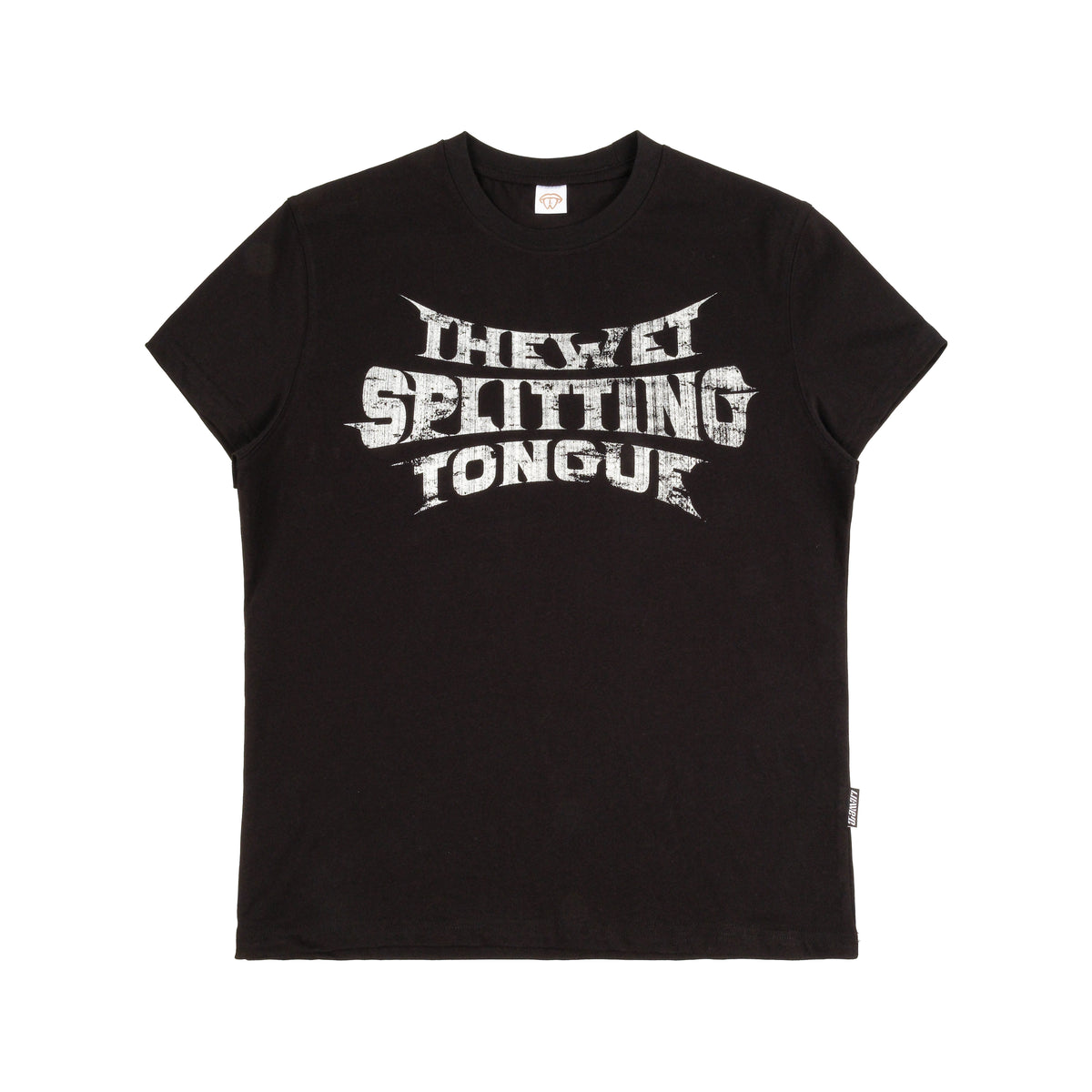 Crack Letter Short Sleeve T-Shirt WN26679