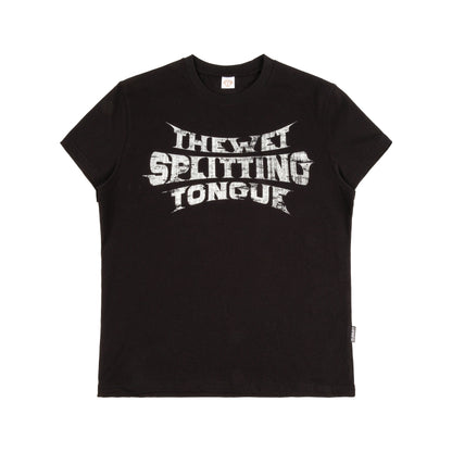 Crack Letter Short Sleeve T-Shirt WN26679