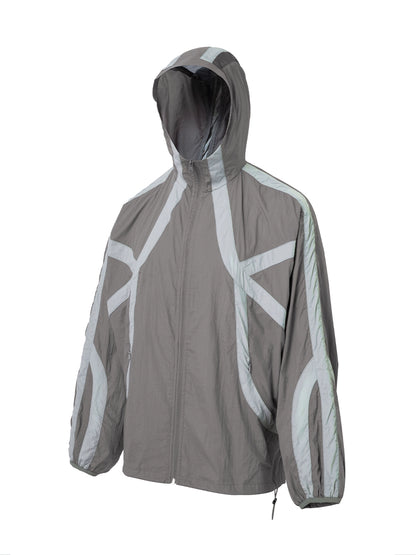 UV-Protection Lightweight Breathable Hooded Jacket WN12273