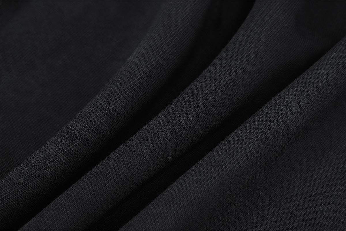 Heavyweight Washed Deconstructed Pullover Hoodie WN23059