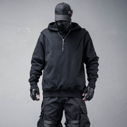 Deconstruct Fake Layered Hoodie WN22550