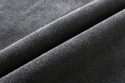 Washed Oversize Zipper Hoodie WN11358