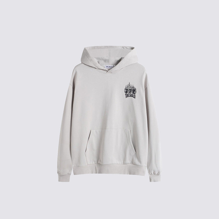 Letter Graphic Print Hoodie WN27987