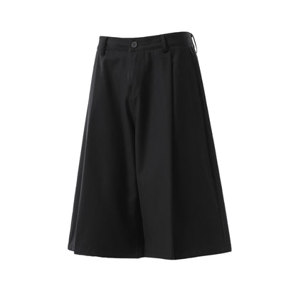 Pleats Cropped Pants WN25445