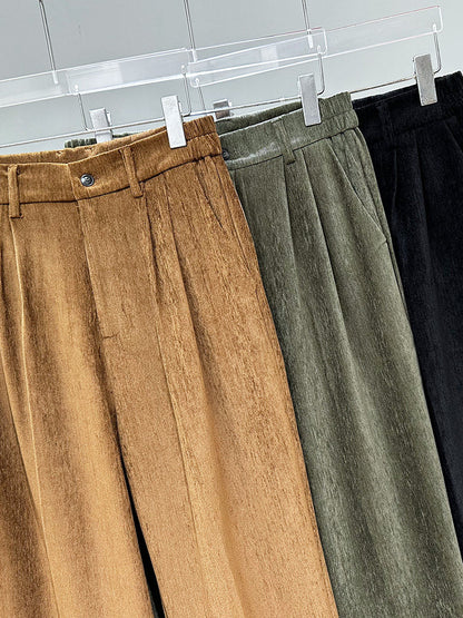 Corduroy Wide Leg Pants WN23956