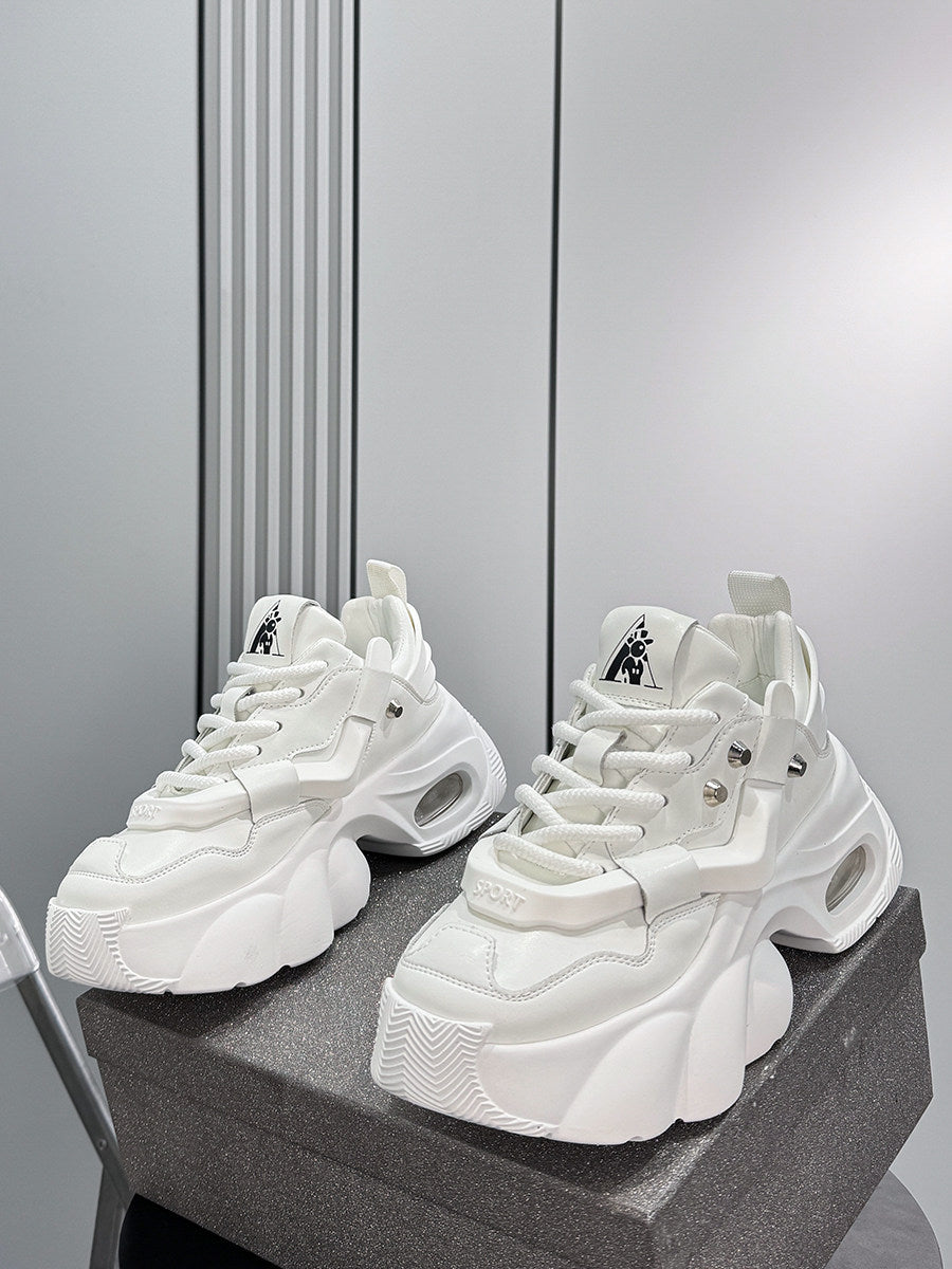 Studs Strap Chunky Sole Sneakers WN24598
