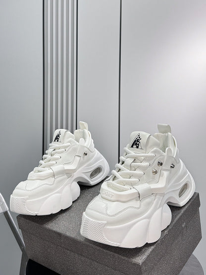 Studs Strap Chunky Sole Sneakers WN24598