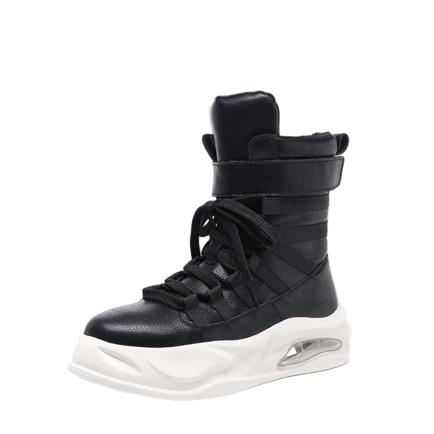 High-Top Lace-Up Sneakers WN23294