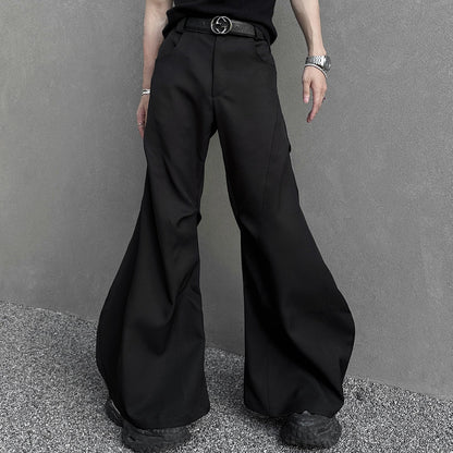 Wide Leg Flare Trousers WN25157