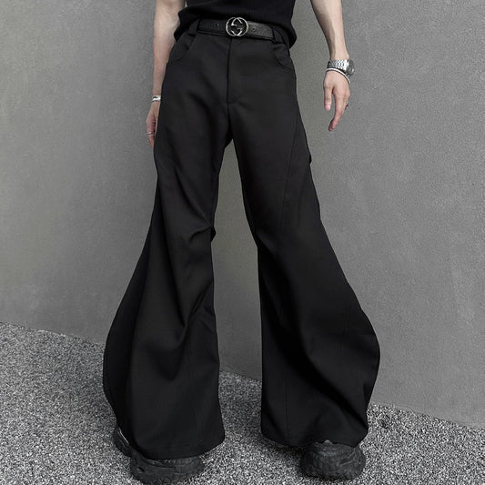 Wide Leg Flare Trousers WN25157