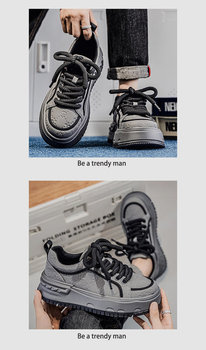 Non-Slip Thick Sole Platform Sporty Sneakers WN23371