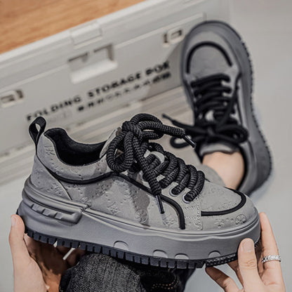 Non-Slip Thick Sole Platform Sporty Sneakers WN23371