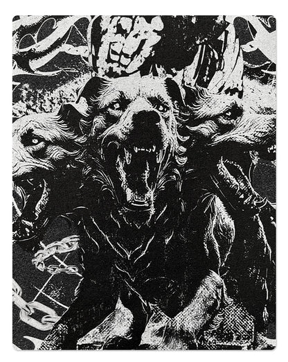 Damage Washed Snake Print Oversize Short Sleeve T-Shirt WN16278