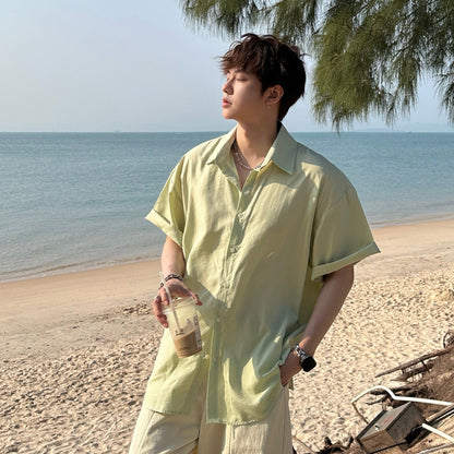 Wrinkle Short Sleeve Shirt WN25299