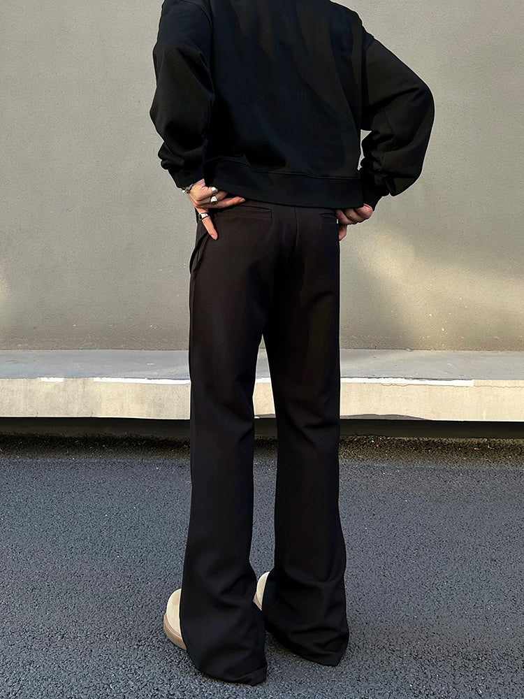 Draping Design Flare Trousers WN19416