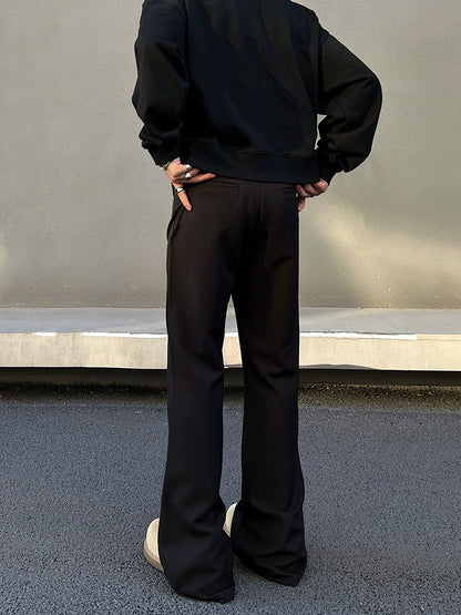 Draping Design Flare Trousers WN19416