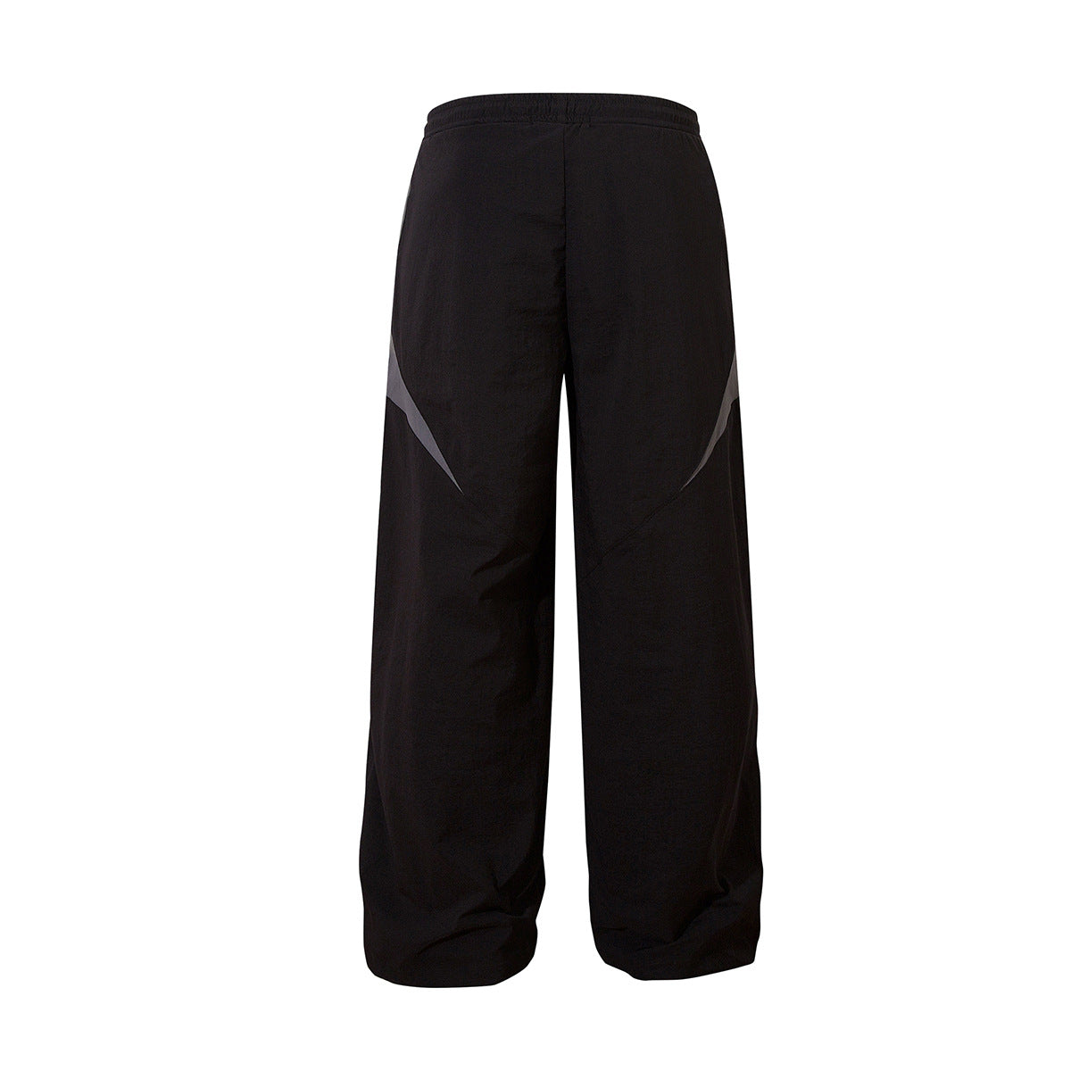 Panel Drawstring Straight Sporty Pants WN25767