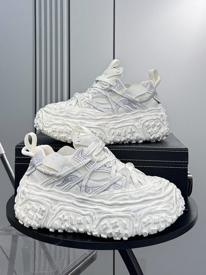 Rope Strap Chunky Sole Sneakers WN24602