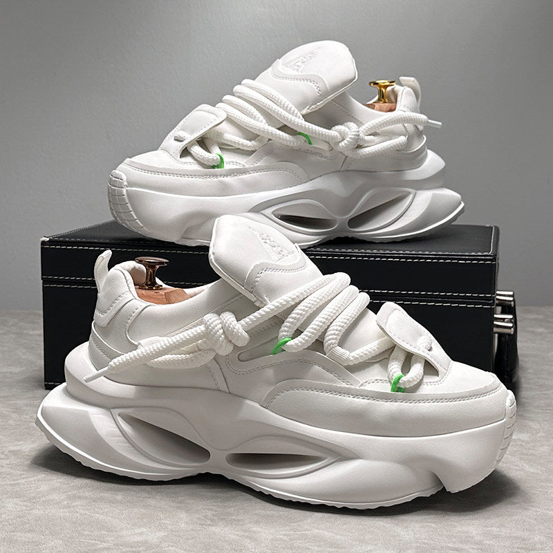 Thick Sole Rope Dad Sneakers WN24744