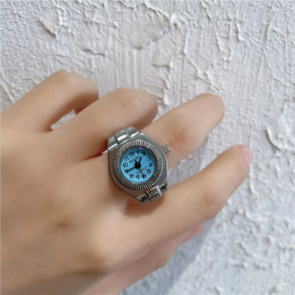 Mini Finger Watch Ring WN21149-K2