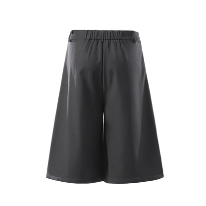 Drape Wide Half Pants WN25440