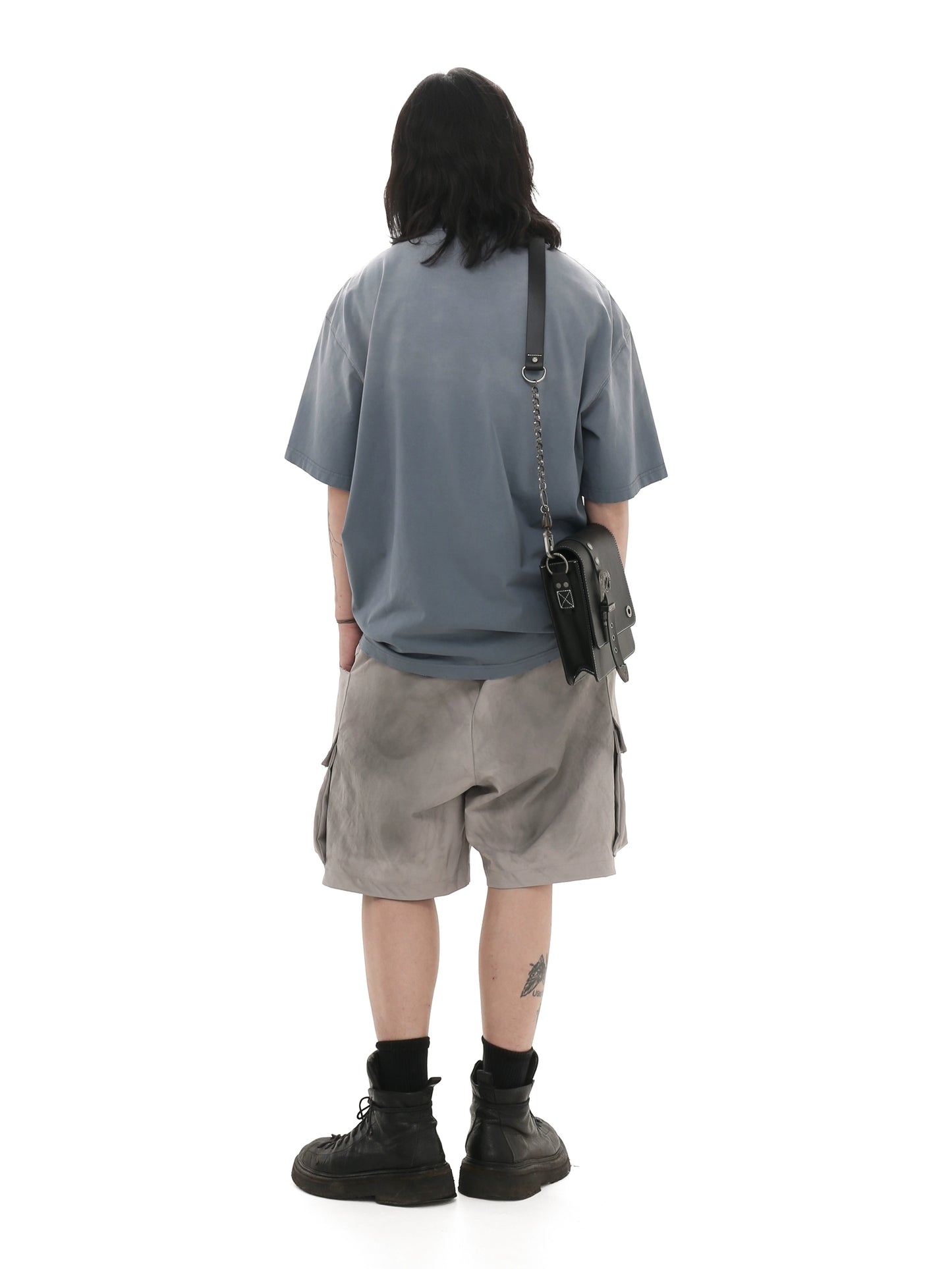 Elastic Cargo Shorts WN7979