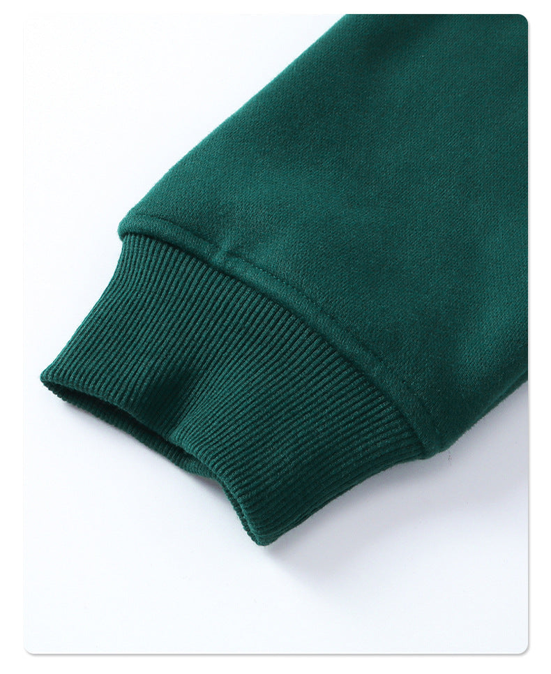 Oversize Plain Hoodie WN9968