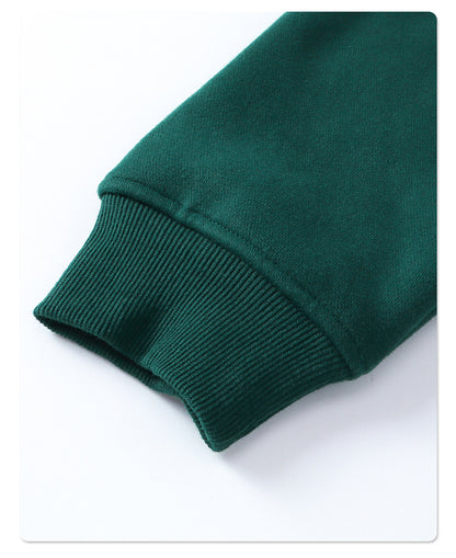 Oversize Plain Hoodie WN9968