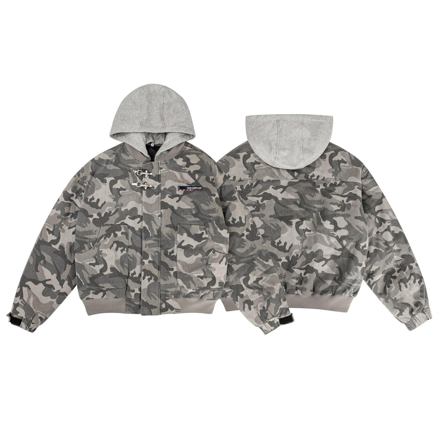 Camuflaje Chaqueta acolchada engrosada WN11313