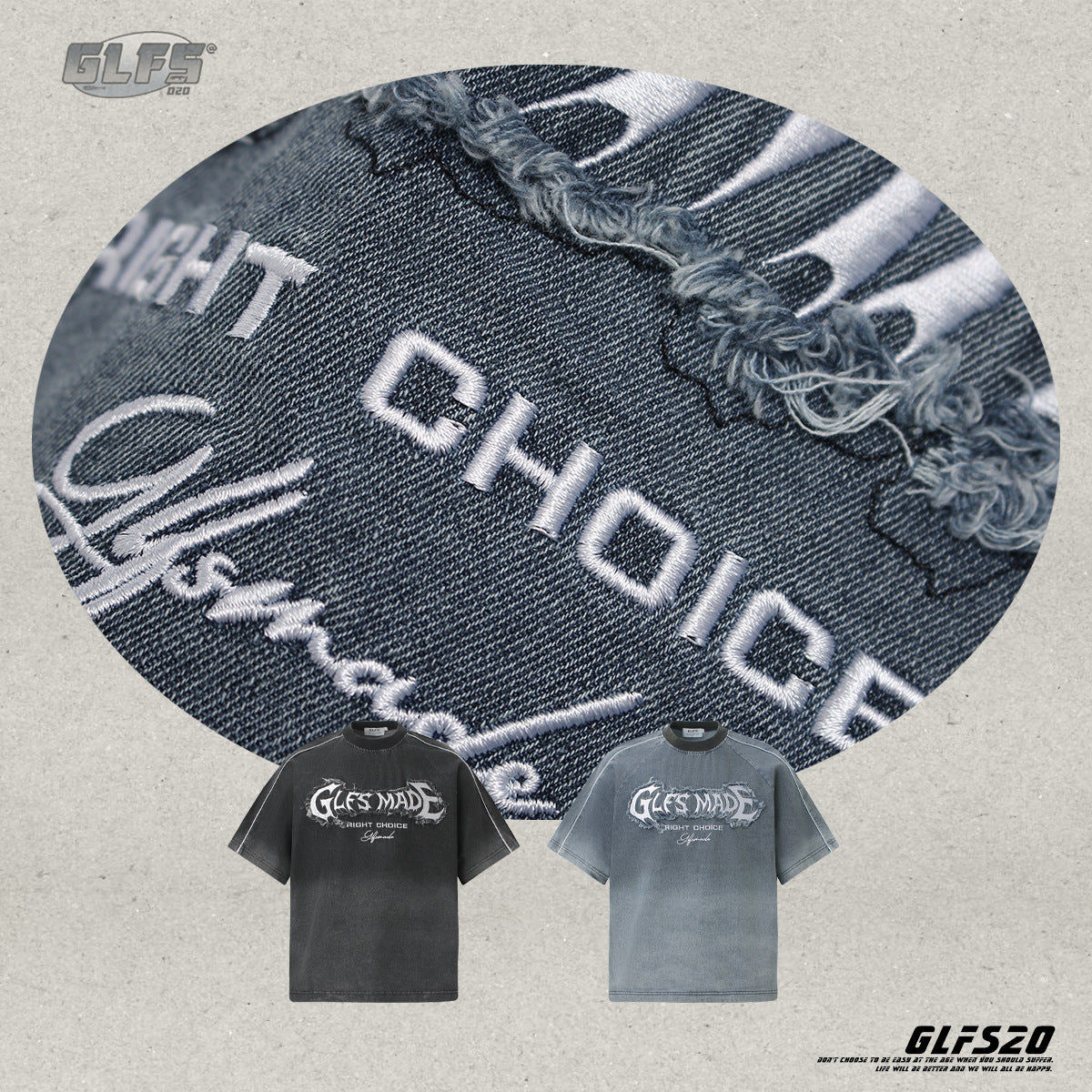 Washed Logo Print Oversize Short Sleeve T-Shirt WN26540