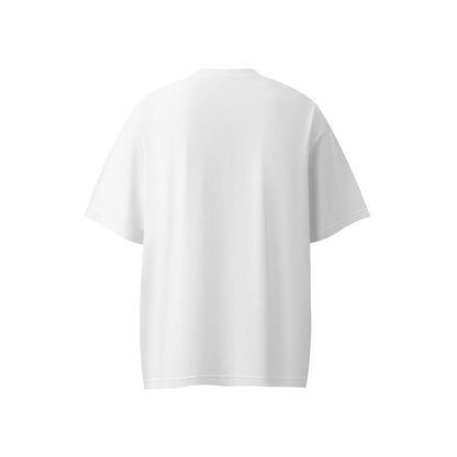 Graphic Print Washed Oversize Short Sleeve T-Shirt WN25654