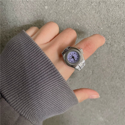 Mini Finger Watch Ring WN21149-K2