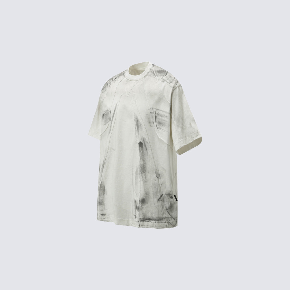Washed Pocket Detail Short Sleeve T-Shirt WN27791
