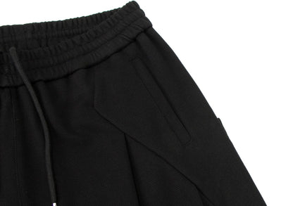 Panel Wide Leg Sweatpants WN26034