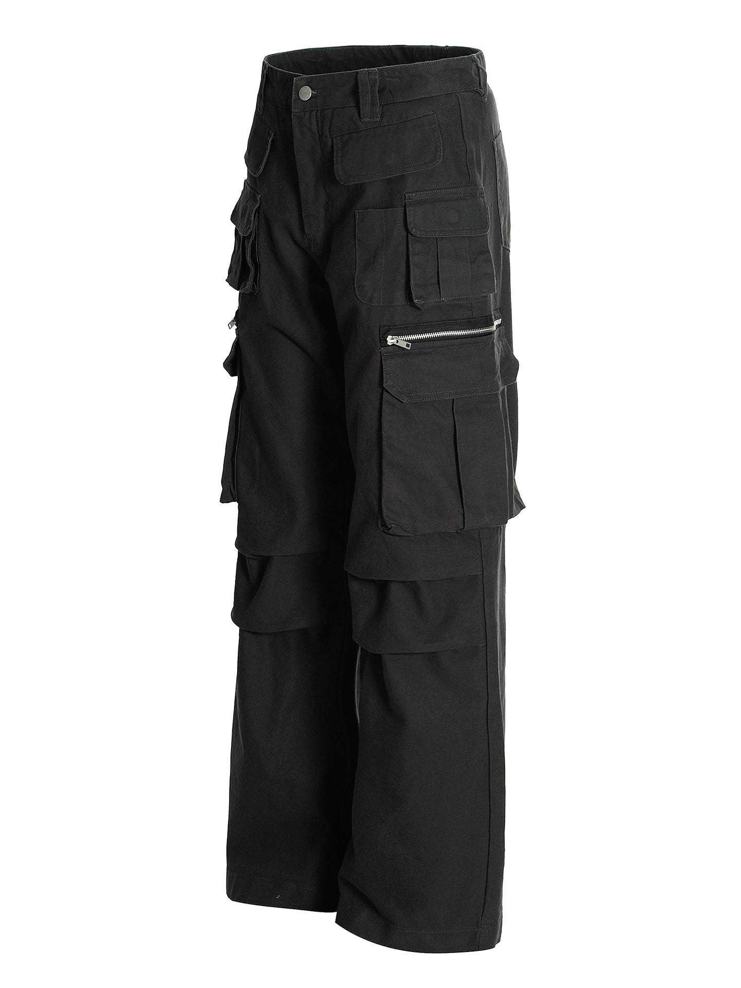Multi Pocket Flare Cargo Pants WN21455
