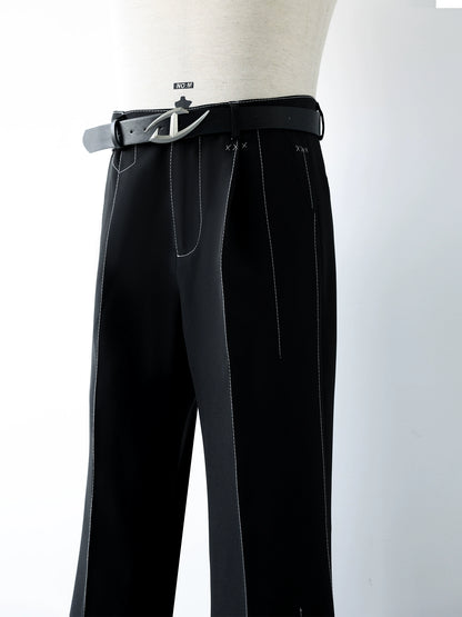 Cropped Flare Trousers WN11794