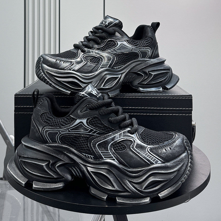 Color Block Chunky Sneakers WN24692