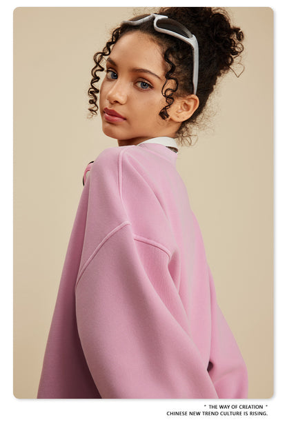 Oversize Washed Sweatshirt WN6028