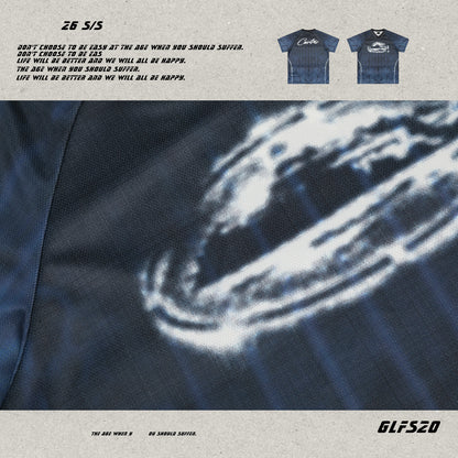 Raglan Jersey V-Neck Short Sleeve T-Shirt WN26585