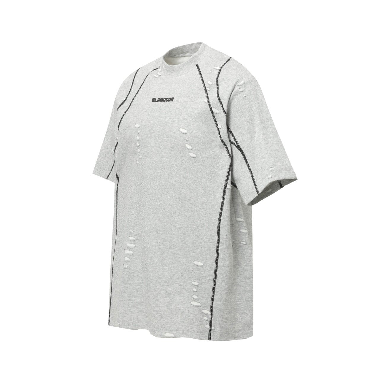 Oversize Damage Short Sleeve T-Shirt WN24429