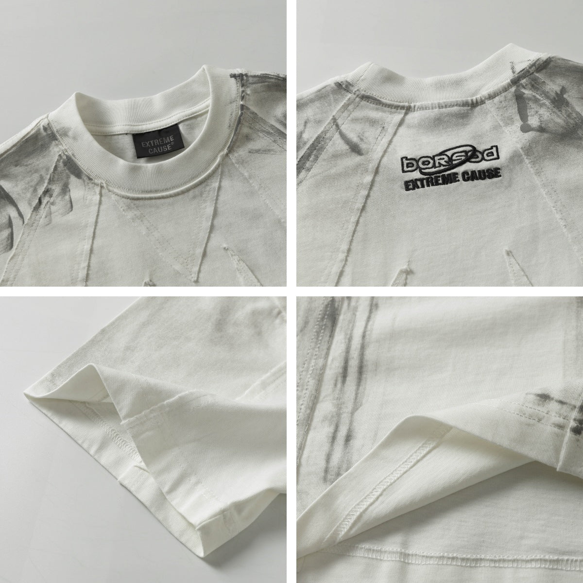 Paint Panel Short Sleeve T-Shirt WN26773
