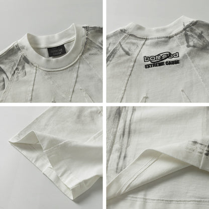Paint Panel Short Sleeve T-Shirt WN26773