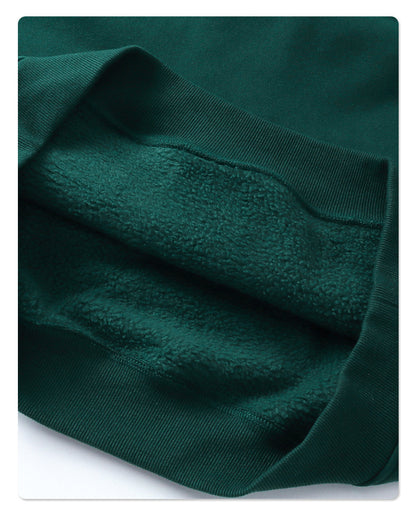 Oversize Plain Hoodie WN9968