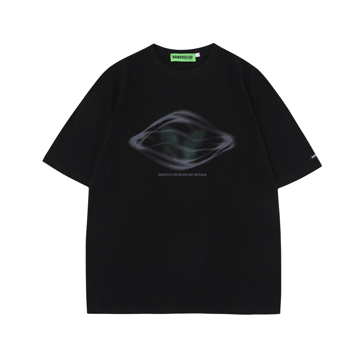 Abstract Graphic Short Sleeve T-Shirt WN26155